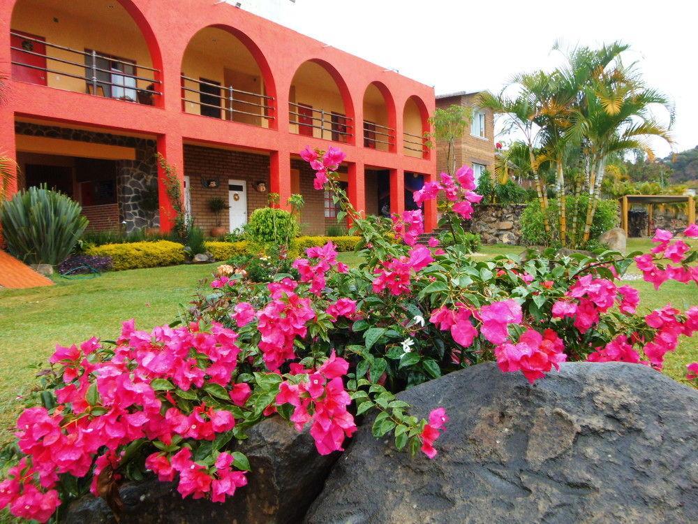 Hacienda Los Plateados Hotel Tepoztlán Exterior foto